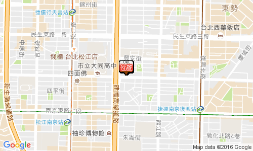 104 台北市中山區長春路187號11樓
